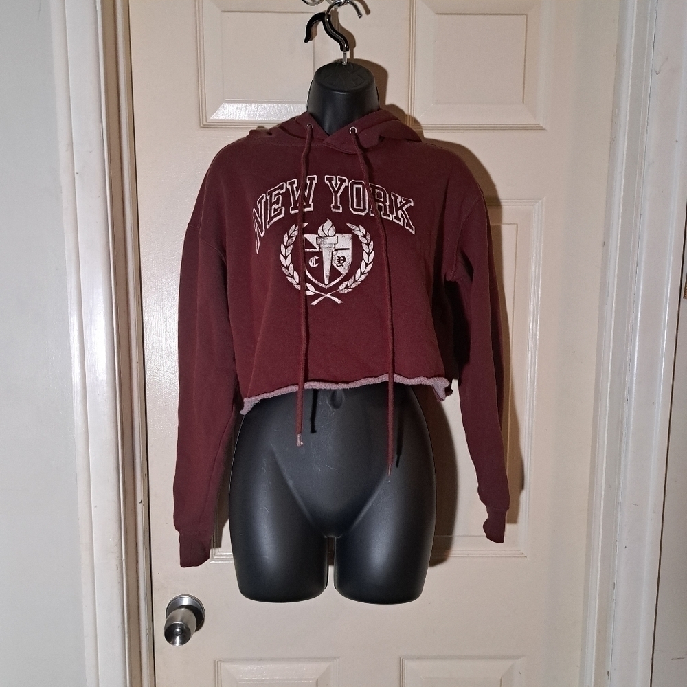 Wild fable cropped sweatshirt size small